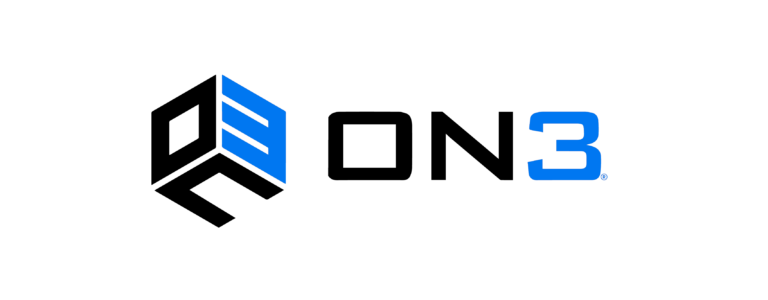 Logo da ON3, agência de marketing digital