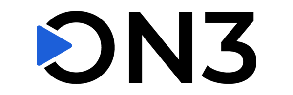 Logotipo da On3, agência de marketing digital 360 especializada em SEO, criação de sites, redes sociais, tráfego pago e soluções completas de marketing.